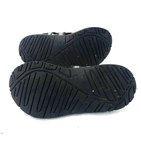 Ozark Trail Waterproof Hiking Sandals - Black/White, Size 8 - Picture 6 of 10